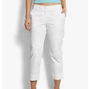 TOMMY BAHAMA White Crop Pants ☀️🏝